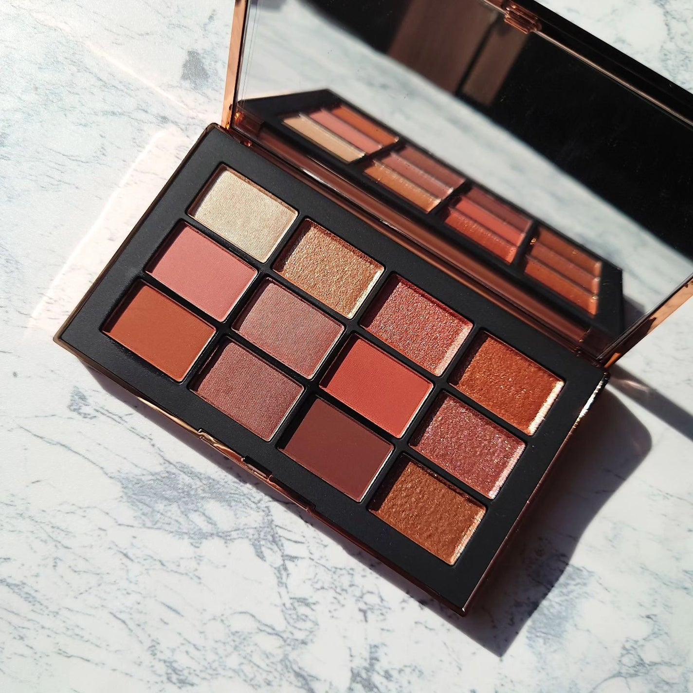 アフターグロー イリジスタブル アイシャドーパレット/NARS/アイシャドウパレットを使ったクチコミ(3枚目)