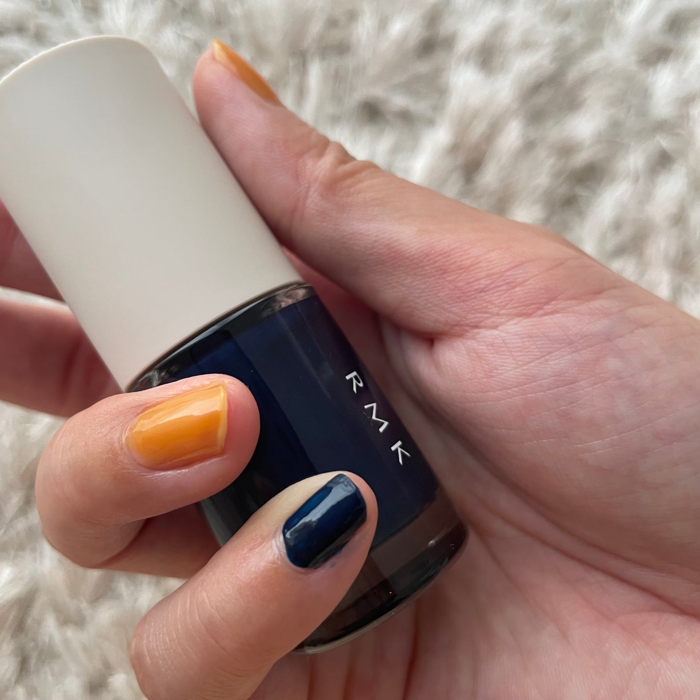 RMK ネイルラッカー/RMK/マニキュアを使ったクチコミ(4枚目)