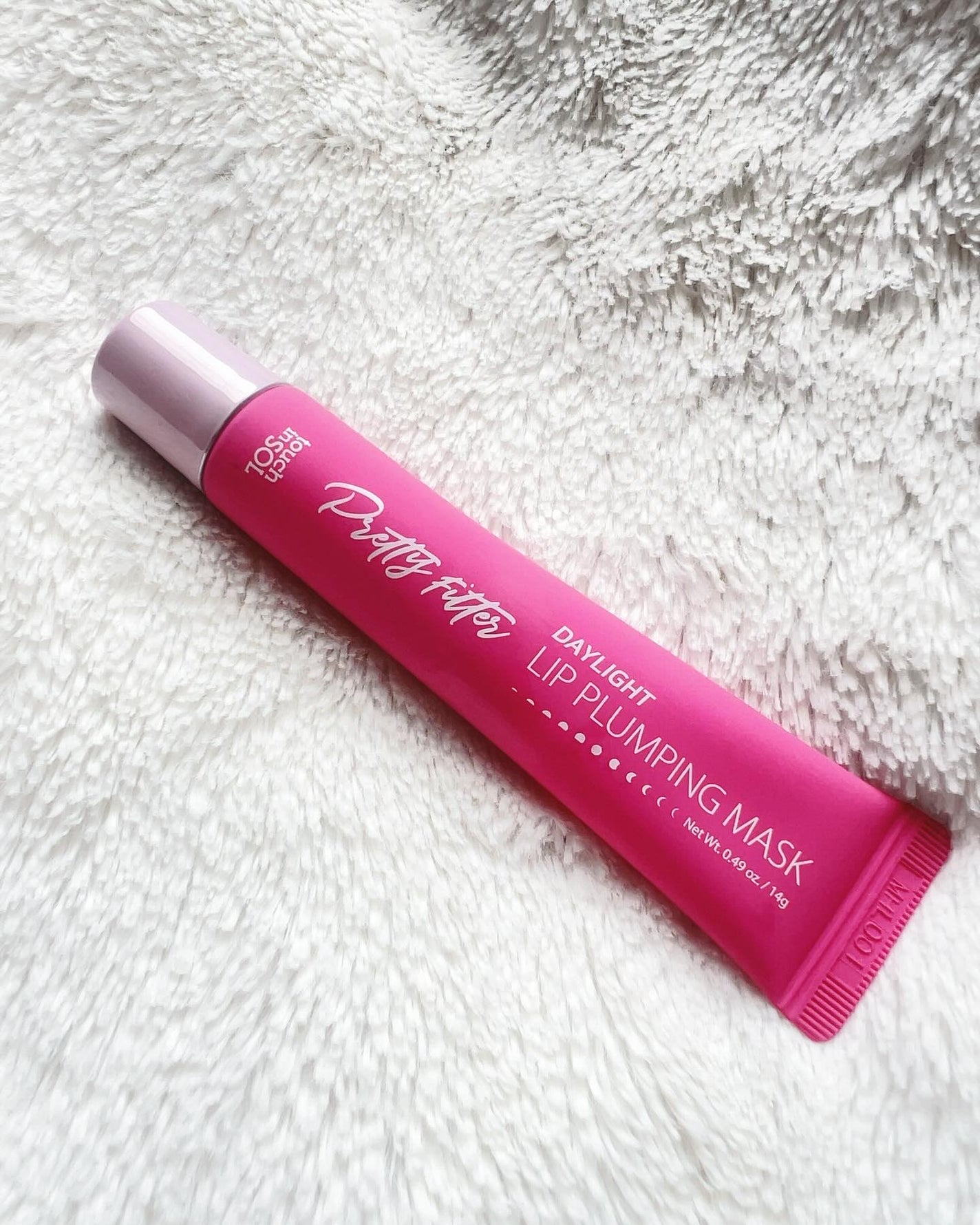 プリティーフィルターデイライトリッププランピングマスク/touch in SOL /リップマスクを使ったクチコミ(1枚目)