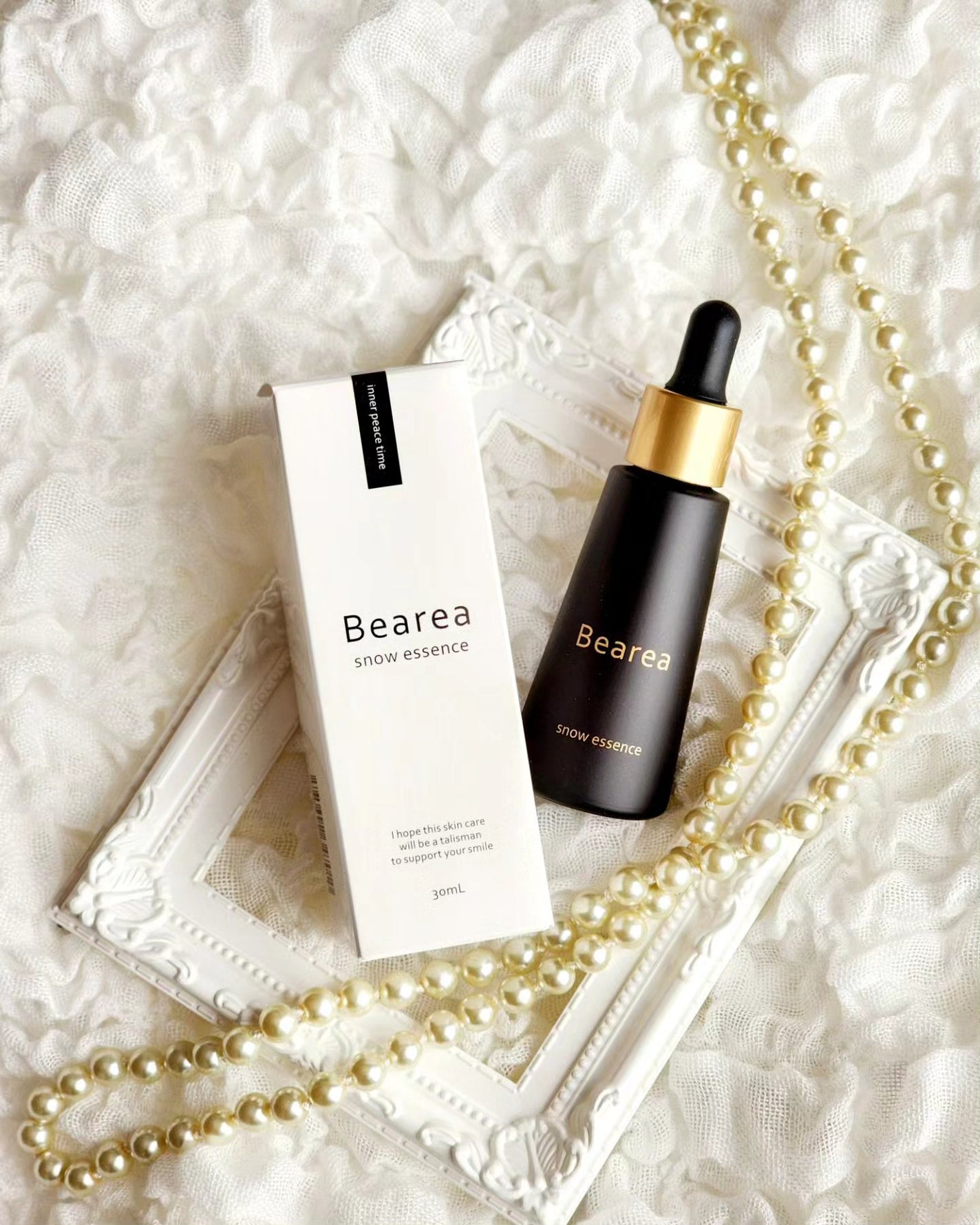 スノーエッセンス/Bearea/美容液を使ったクチコミ(1枚目)