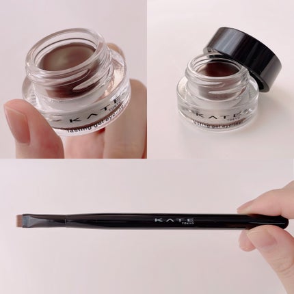 ラスティングジェルアイライナーZ/KATE/ジェルアイライナーを使ったクチコミ(7枚目)