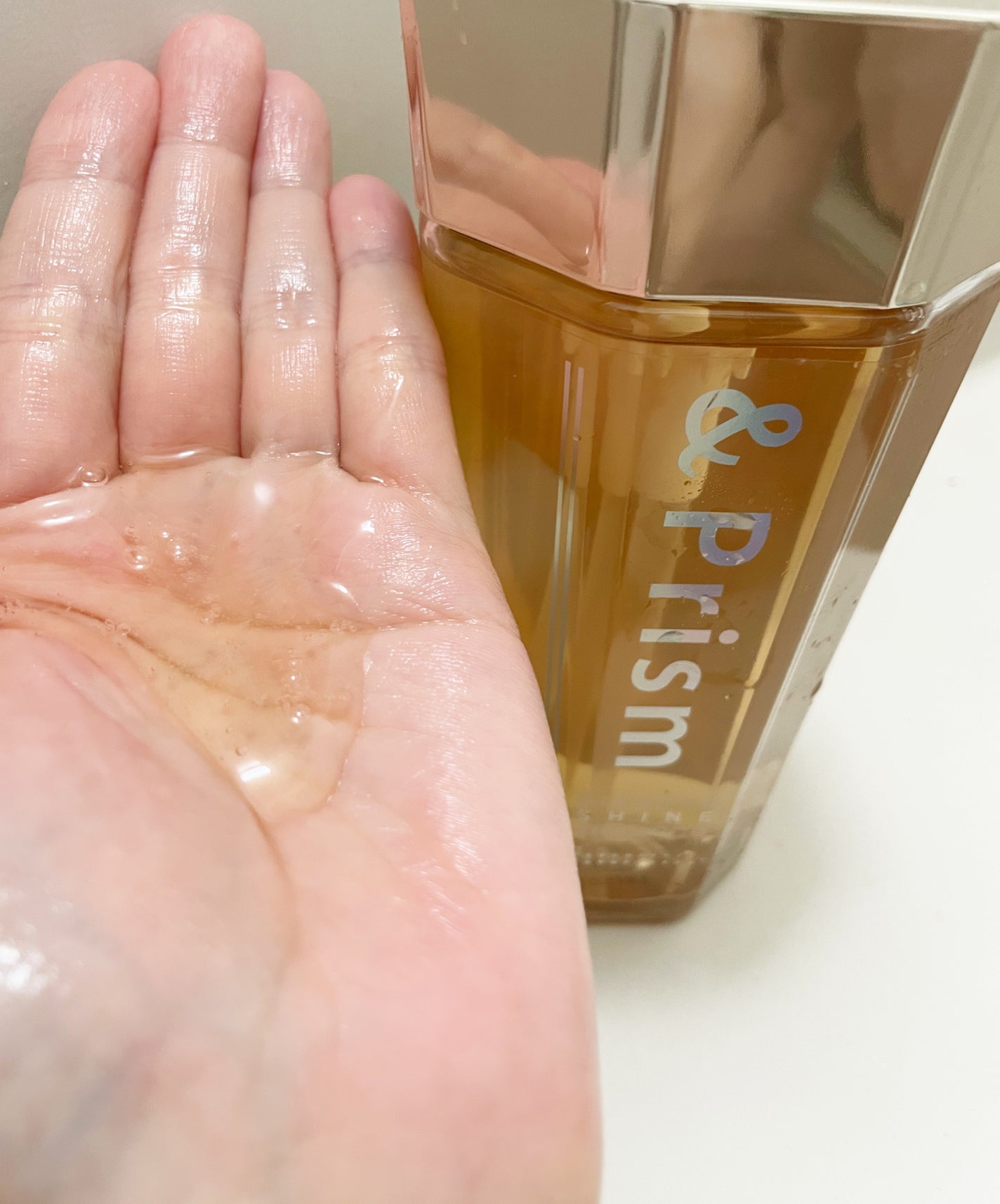 DIAMOND SHINE シャンプー/ヘアトリートメント/&Prism/市販シャンプーを使ったクチコミ(2枚目)