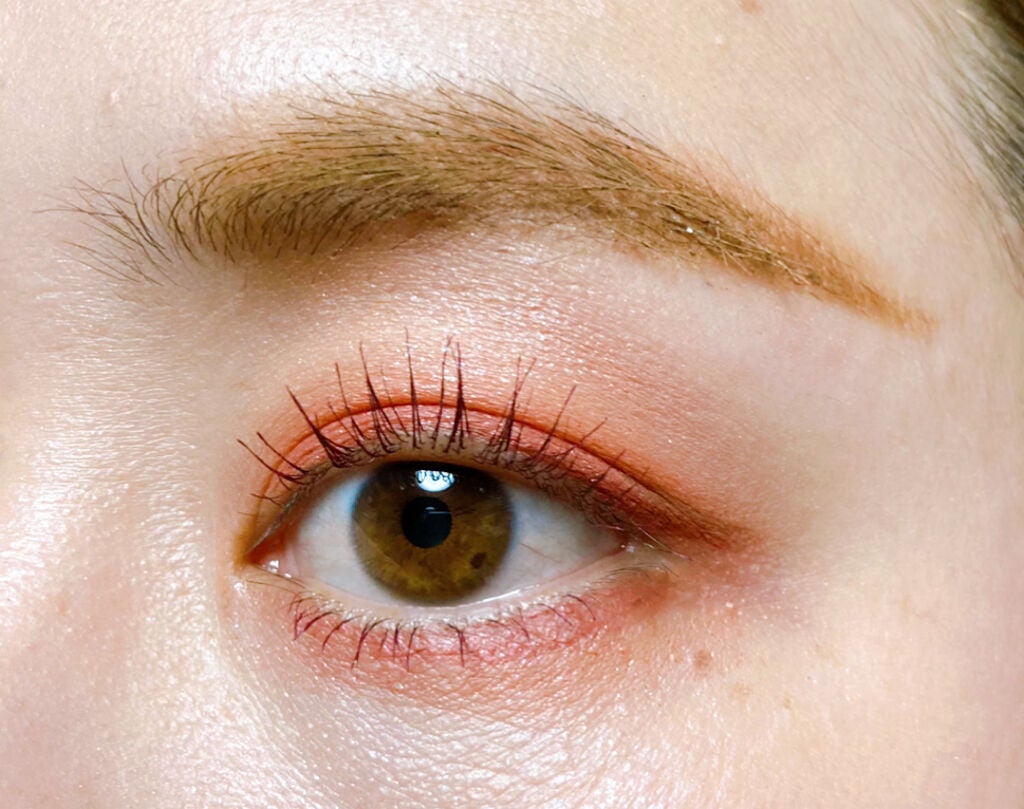 ロング&カールマスカラ アドバンストフィルム/ヒロインメイク/マスカラを使ったクチコミ(3枚目)