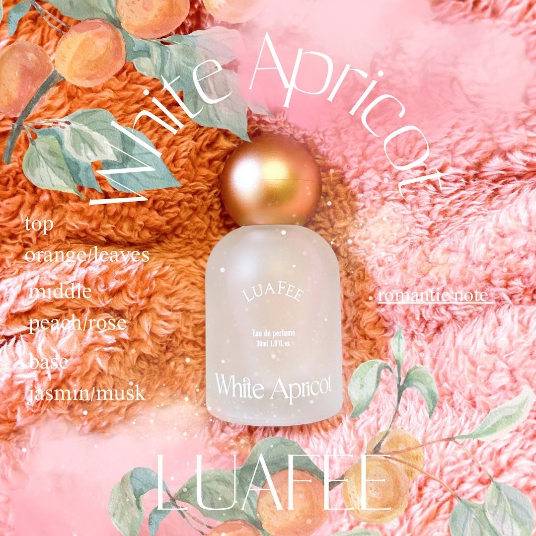 LUAFEE ルアペ ホワイトアプリコット 香水 & ボディローション セット