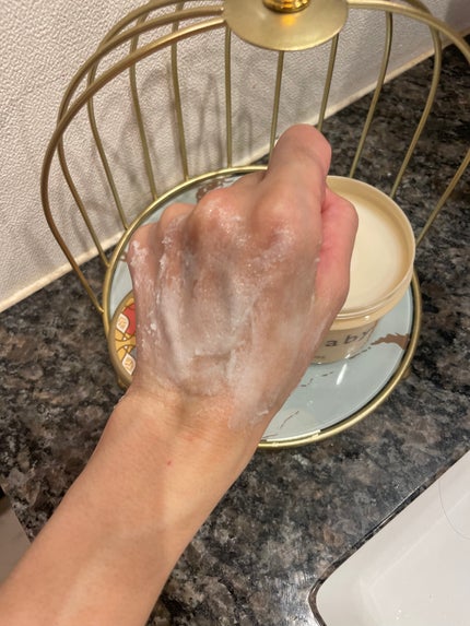 ボディ スムーザー DJ (ダージリンティーの香り)/ハウス オブ ローゼ/ボディスクラブを使ったクチコミ(2枚目)