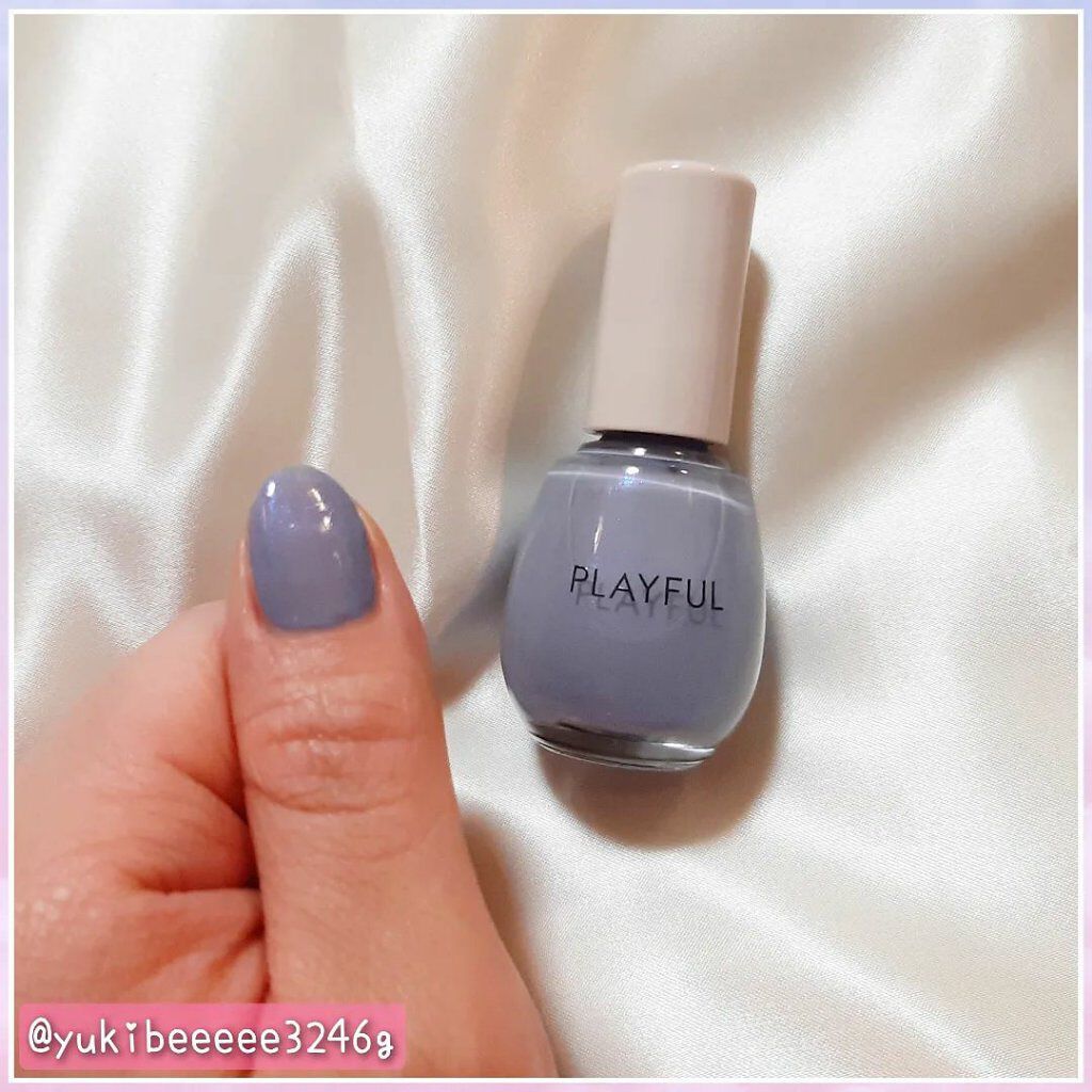 プレイフル アップデートネイル/PLAYFUL/オールインワンネイルを使ったクチコミ（3枚目）