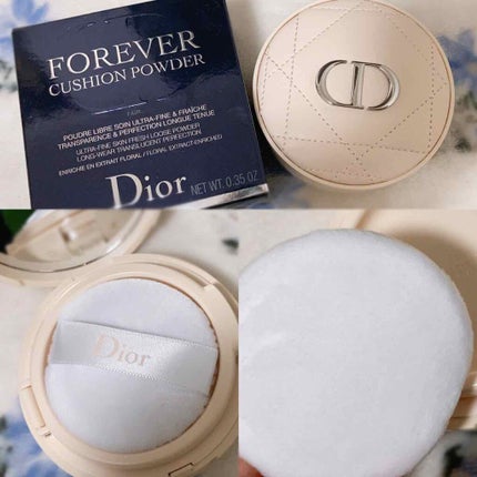 ディオールスキン フォーエヴァー クッション パウダー/Dior/ルースパウダーを使ったクチコミ(1枚目)