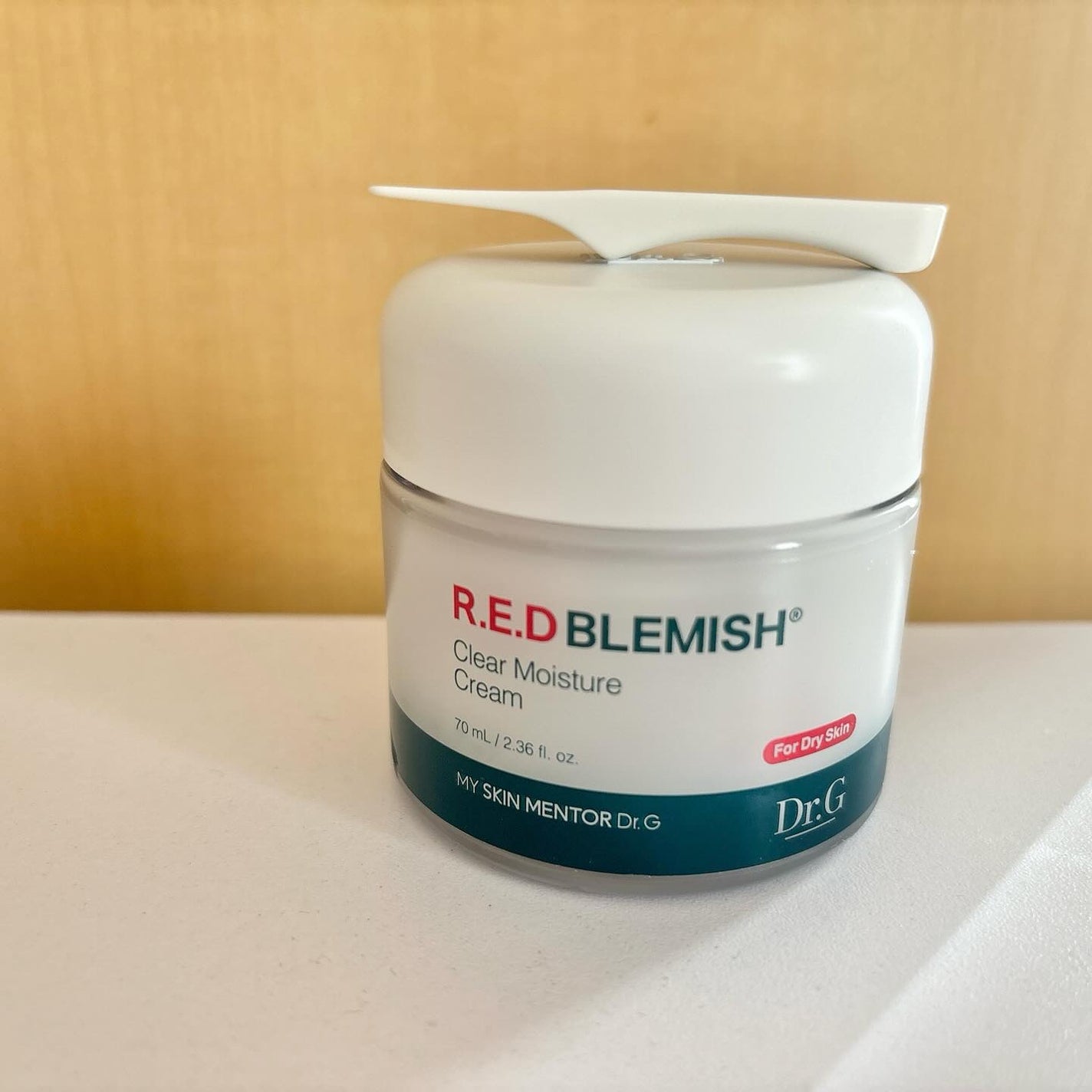 コスメ&スキンケア on LIPS 「Dr.G✨レッドブレミッシュクリアモイスチャークリーム乾燥して..」(3枚目)