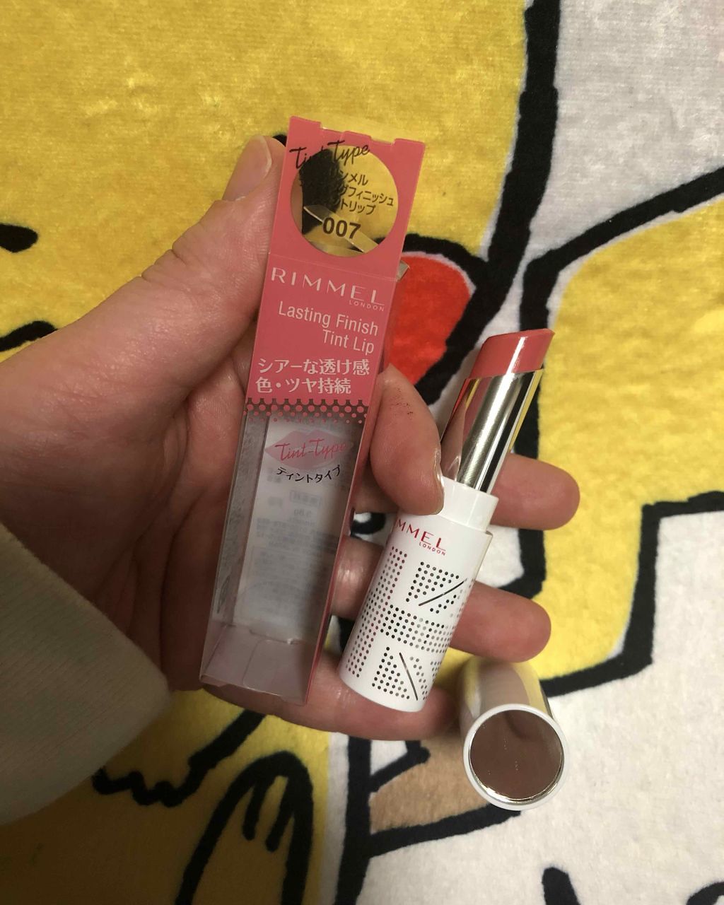 ラスティングフィニッシュ ティントリップ/リンメル ロンドン/リップティントを使ったクチコミ（1枚目）
