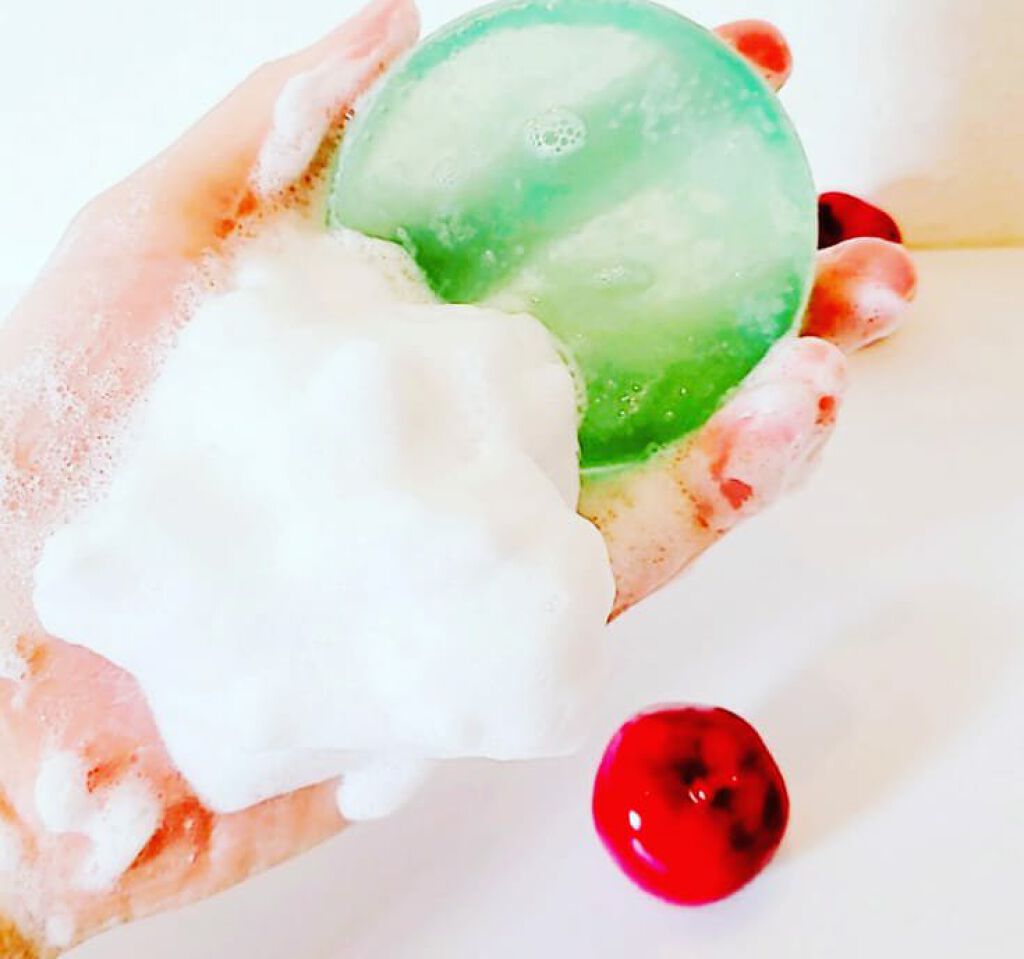 ソープ ピール&クリア/クレンジングリサーチ/洗顔石鹸を使ったクチコミ（3枚目）