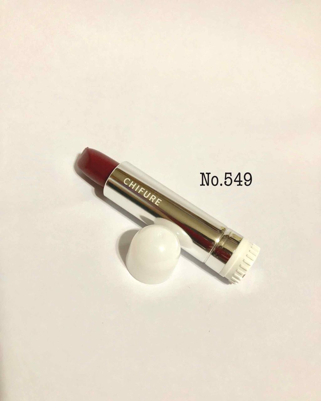 口紅(詰替用)(旧)/ちふれ/口紅を使ったクチコミ(1枚目)