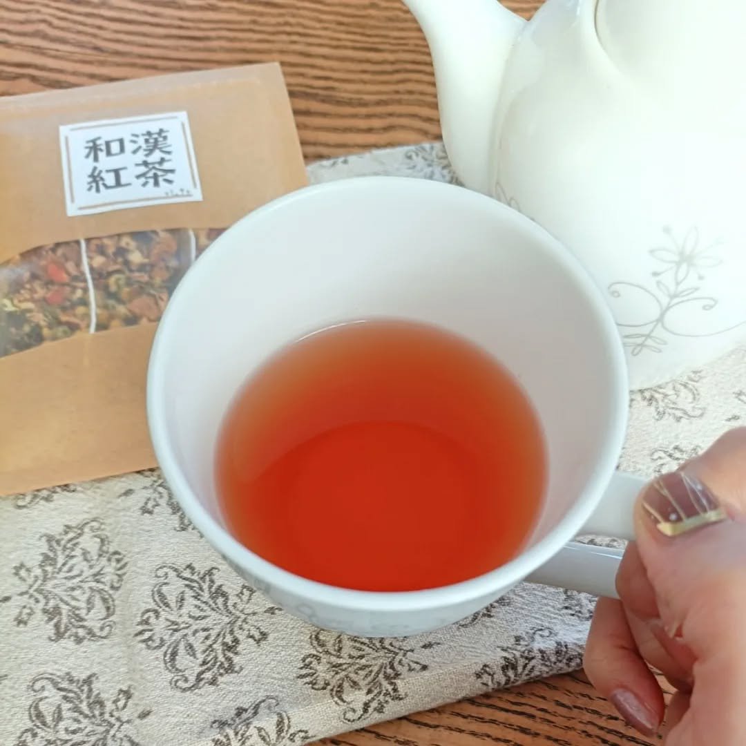 漢方紅茶/草漢堂/その他を使ったクチコミ（3枚目）