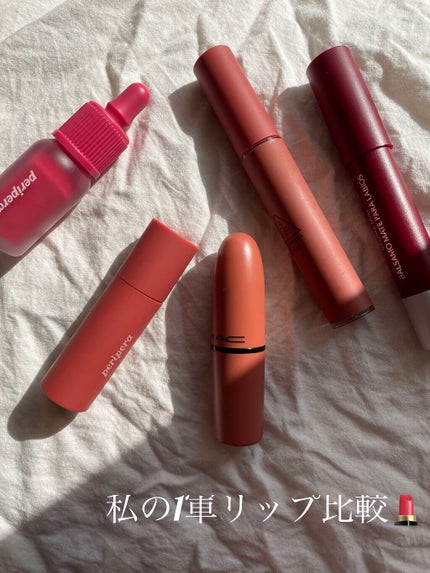 リップスティック/M・A・C/口紅を使ったクチコミ(1枚目)