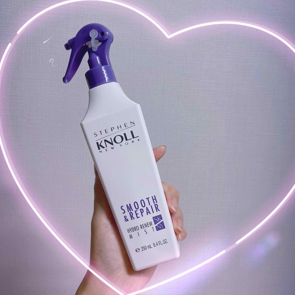 ハイドロリニュー ミスト スムースリペア/スティーブンノル ニューヨーク/プレスタイリング・寝ぐせ直しを使ったクチコミ（1枚目）