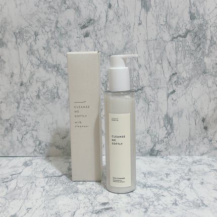 クレンズ ミー ソフトリー ミルククレンザー/SIORIS/ミルククレンジングを使ったクチコミ(1枚目)