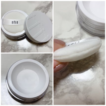 トランスルーセントセットフィニッシングパウダー/TFIT/ルースパウダーを使ったクチコミ(3枚目)