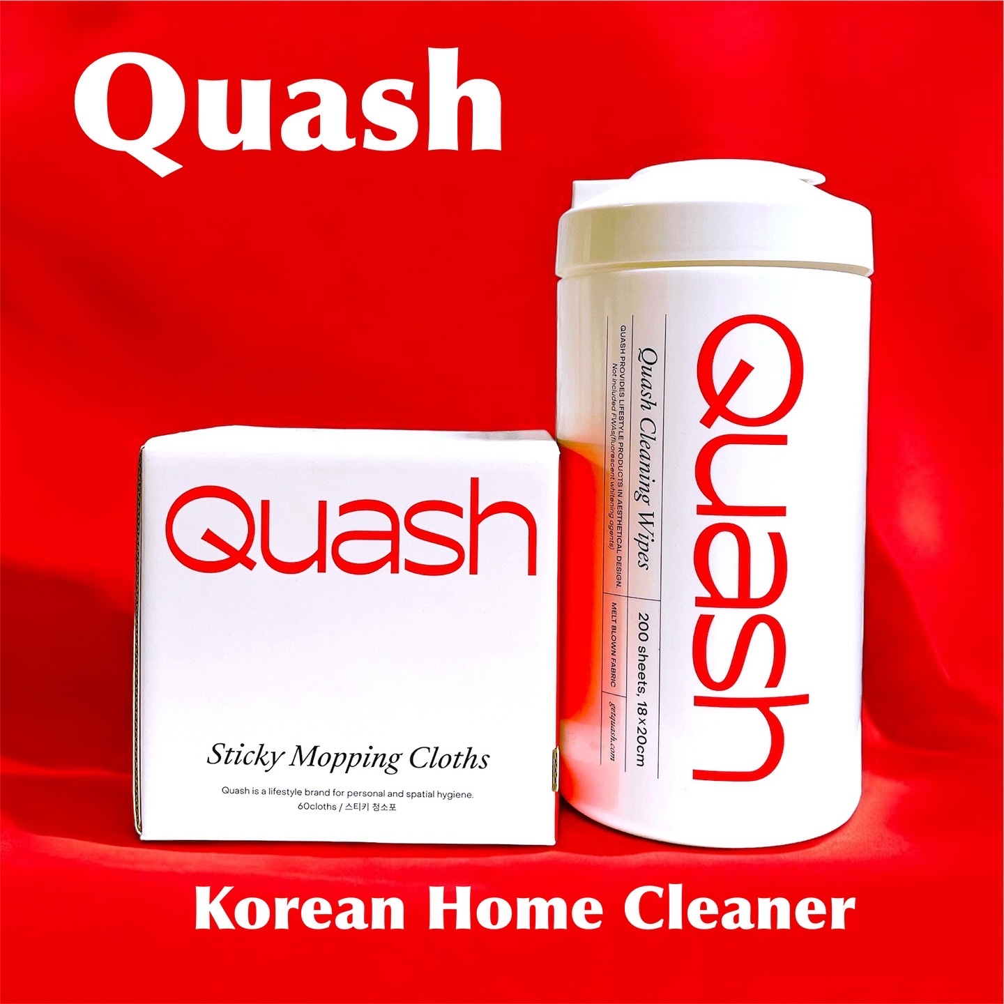 スティッキー掃除シート/Quash/その他を使ったクチコミ（1枚目）