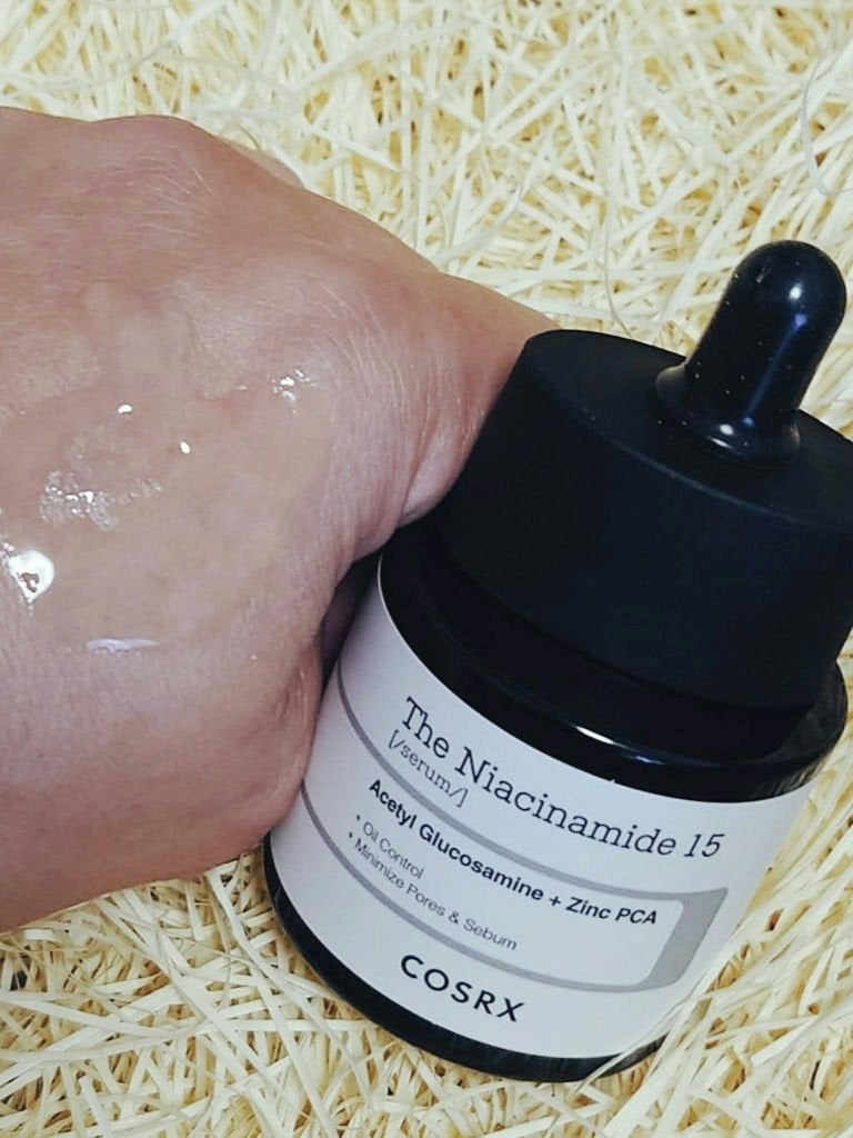 RXザ・ナイアシンアミド15セラム /COSRX/美容液を使ったクチコミ(4枚目)
