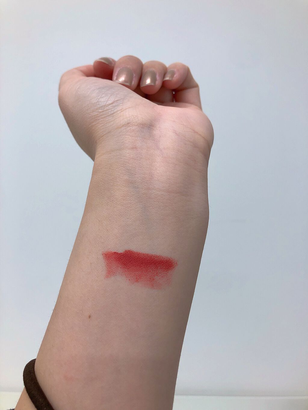 カラーセンセーショナル リップスティック MNU 09/MAYBELLINE NEW YORK/口紅を使ったクチコミ（2枚目）