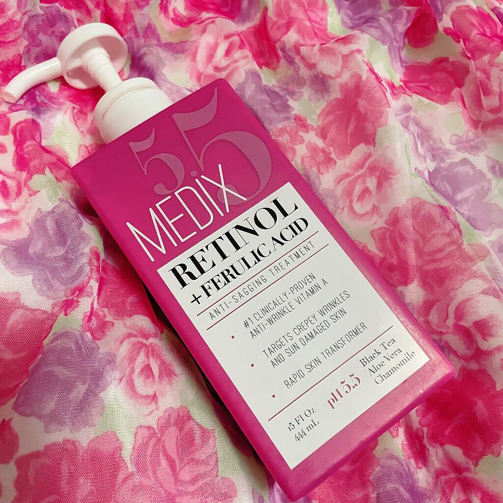 レチノール＋フェルラ酸/Medix 5.5™/ボディクリームを使ったクチコミ（2枚目）