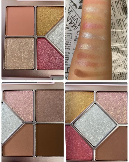 シャインユー アイシャドウパレット/frunflynn/アイシャドウパレットを使ったクチコミ(2枚目)