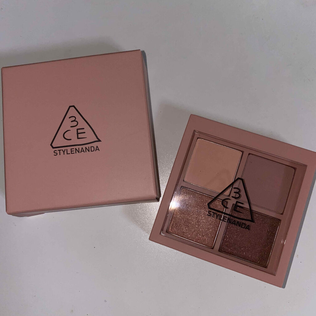 3CE ミニ マルチアイカラーパレット/3CE/アイシャドウパレットを使ったクチコミ（1枚目）