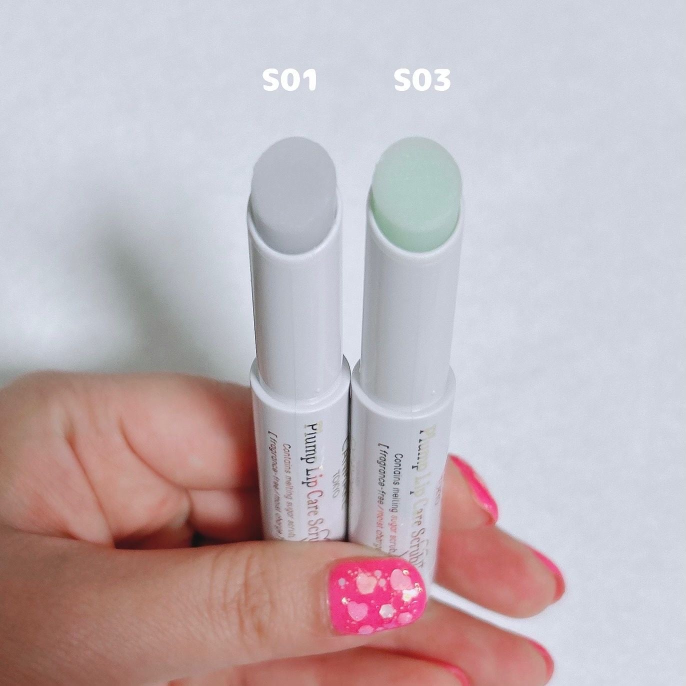 プランプリップケアスクラブ+/キャンメイク/リップスクラブを使ったクチコミ(3枚目)