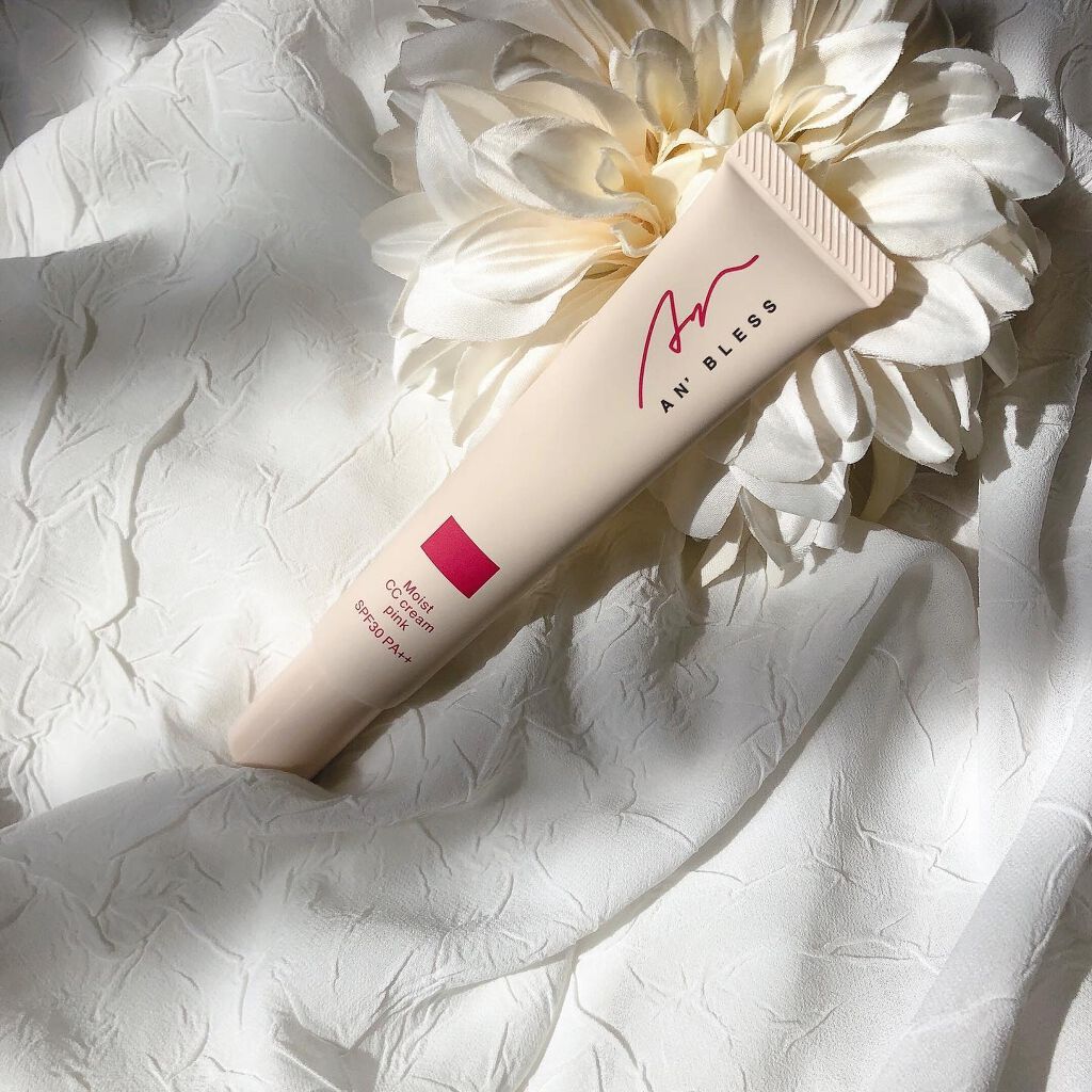 モイストCCクリーム/AN’BLESS/CCクリームを使ったクチコミ（1枚目）