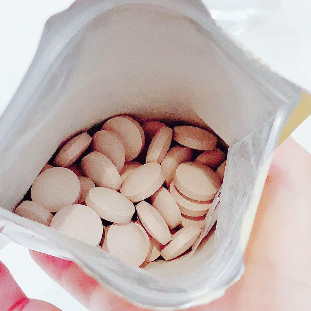 夜遅いごはんでも ヘルシーオンスイッチ 大人の間食サプリ/新谷酵素/食品を使ったクチコミ(4枚目)