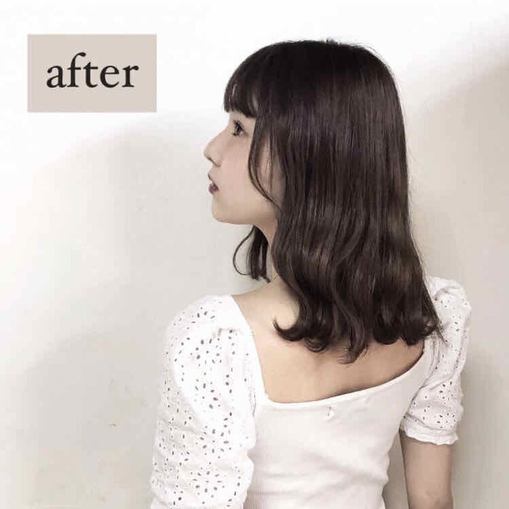 カラーデポジティングマスク/モロッカンオイル/洗い流すヘアトリートメントを使ったクチコミ(1枚目)