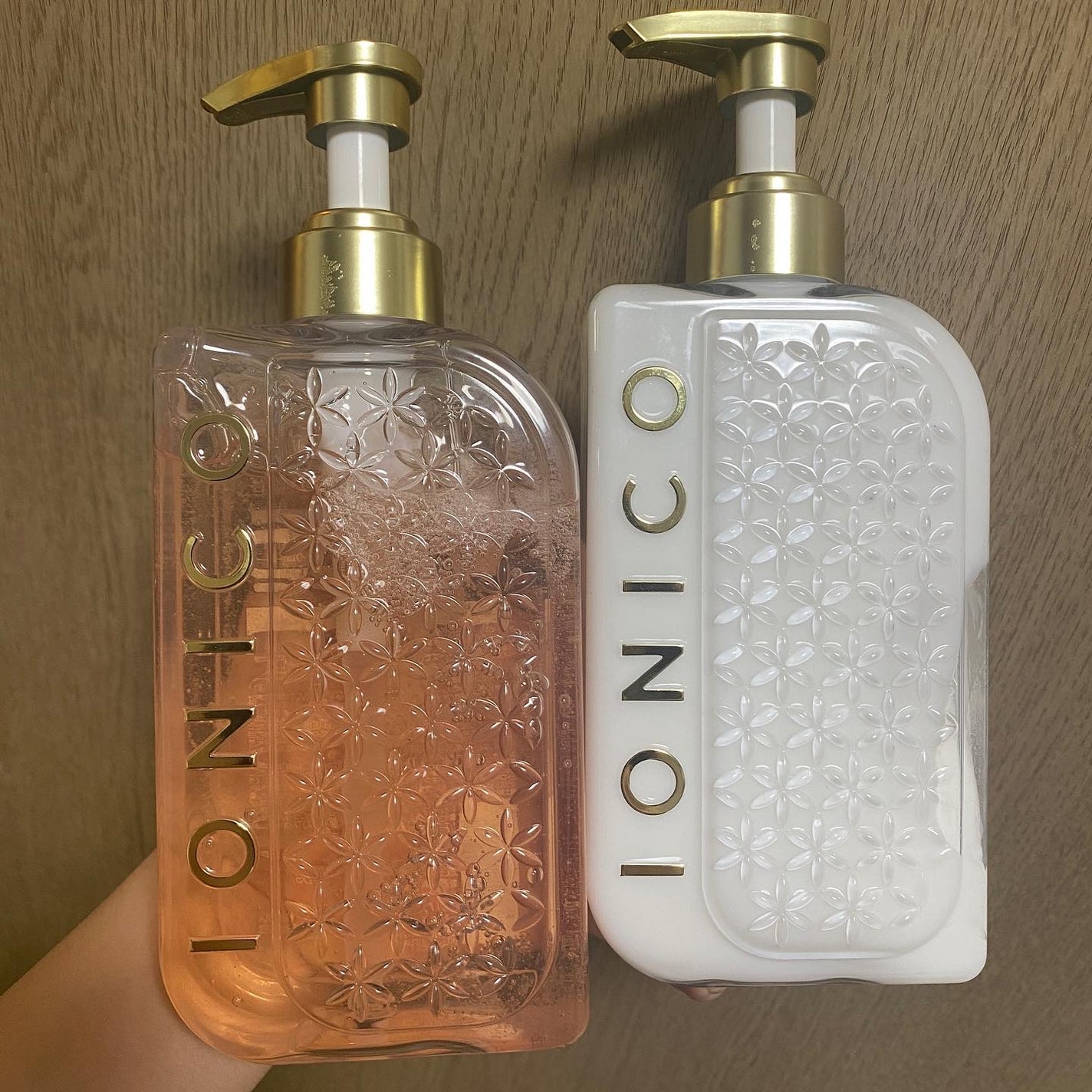 プレミアム ボンドメンテシャンプー/ボンドメンテトリートメント/IONICO/市販シャンプーを使ったクチコミ(1枚目)