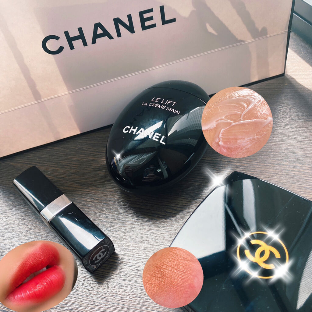 ルージュ ココ ブルーム /CHANEL/口紅を使ったクチコミ（1枚目）