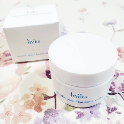 センシティブ シールドバリア オイルクリーム/iniks/フェイスクリームを使ったクチコミ(1枚目)