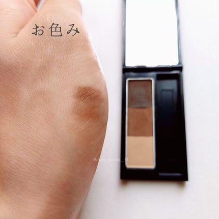 ケイト デザイニングアイブロウ3D/KATE/パウダーアイブロウを使ったクチコミ(5枚目)