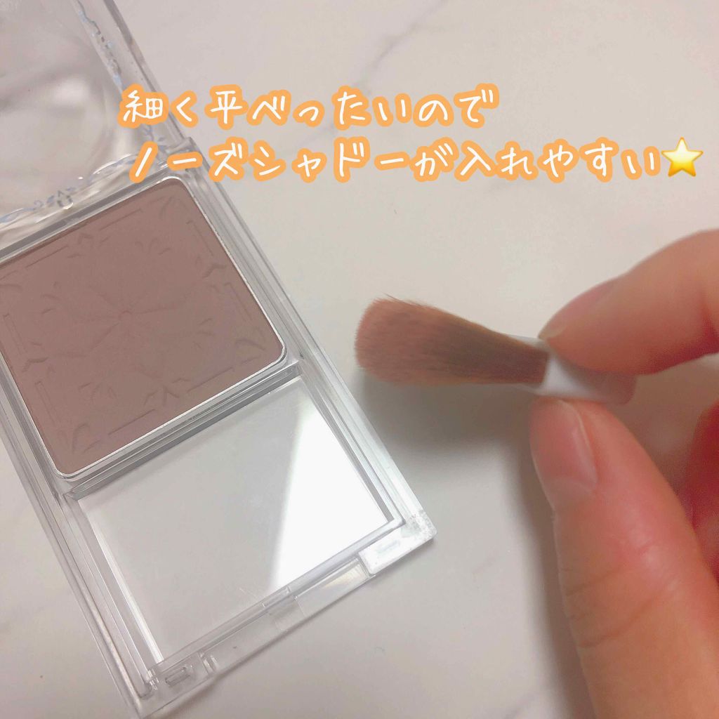 シェーディングパウダー/キャンメイク/シェーディングを使ったクチコミ(3枚目)