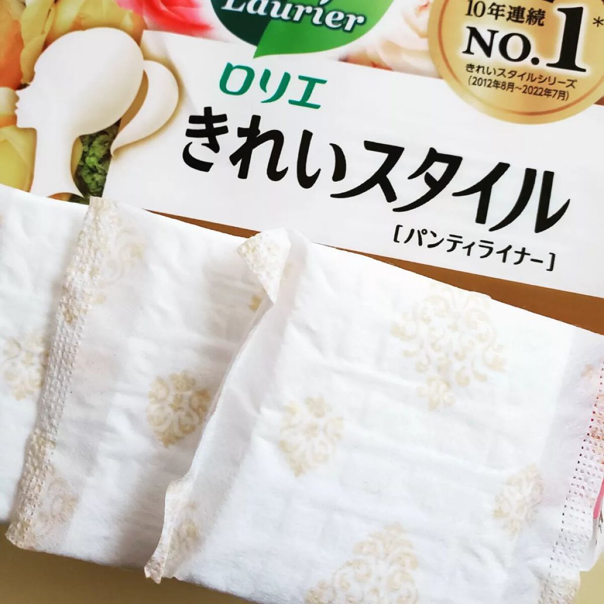 きれいスタイル プレシャスブーケの香り ７２コ入/ロリエ/おりものシートを使ったクチコミ（3枚目）