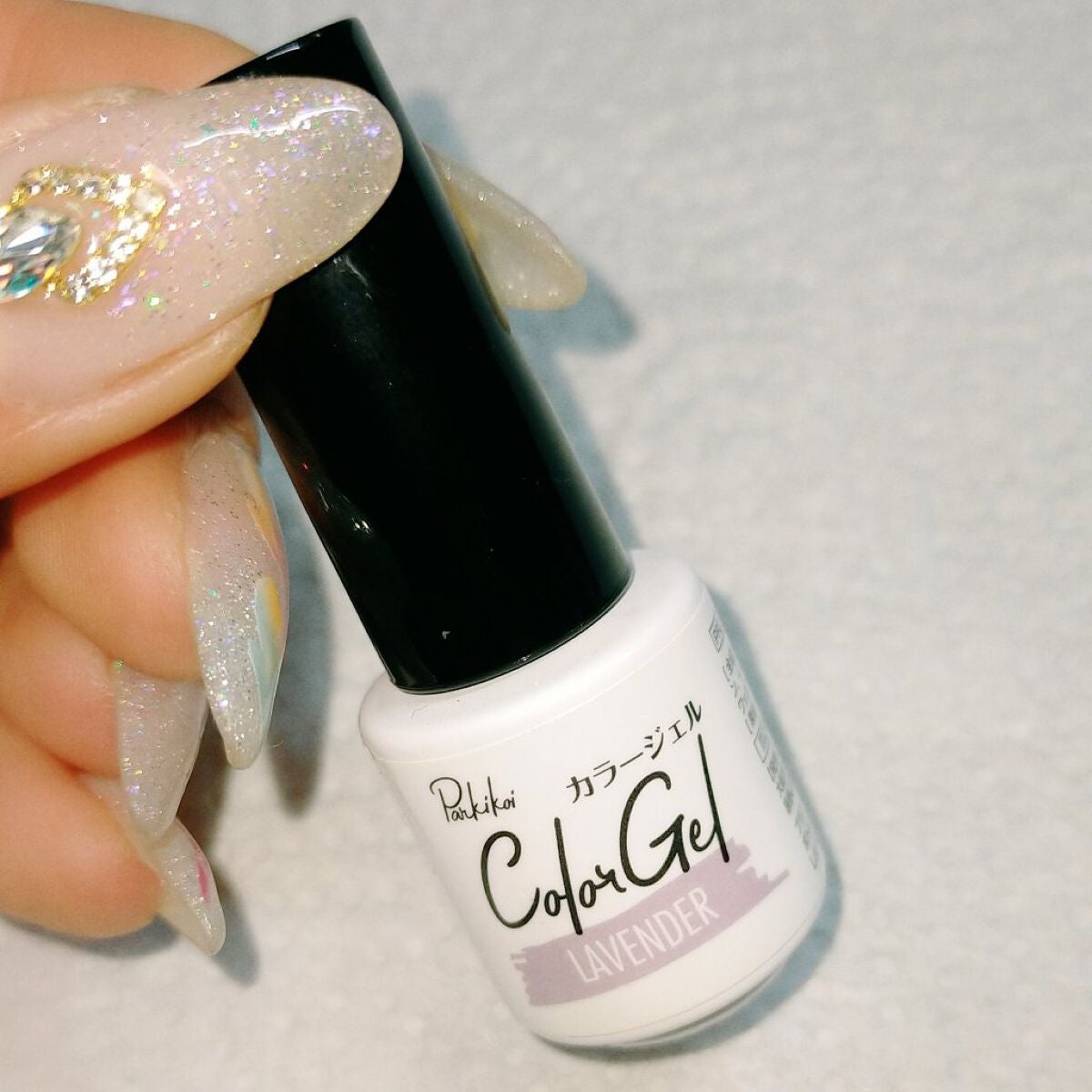 パル カラージェル/キャンドゥ/ジェルネイルを使ったクチコミ(1枚目)