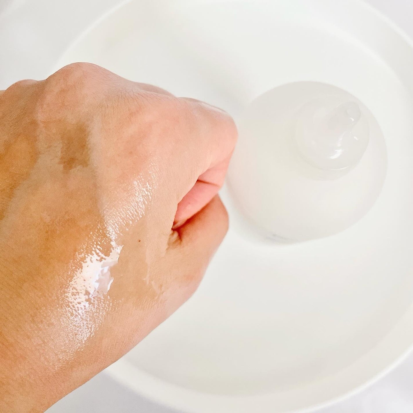 ザモイスチャーバリアDリキッドトナー/Dr.G/化粧水を使ったクチコミ(3枚目)