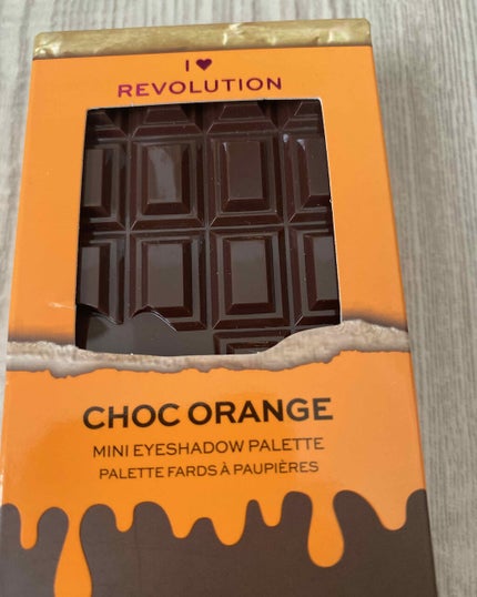 ミニチョコレートアイシャドウパレット/MAKEUP REVOLUTION/アイシャドウパレットを使ったクチコミ(1枚目)
