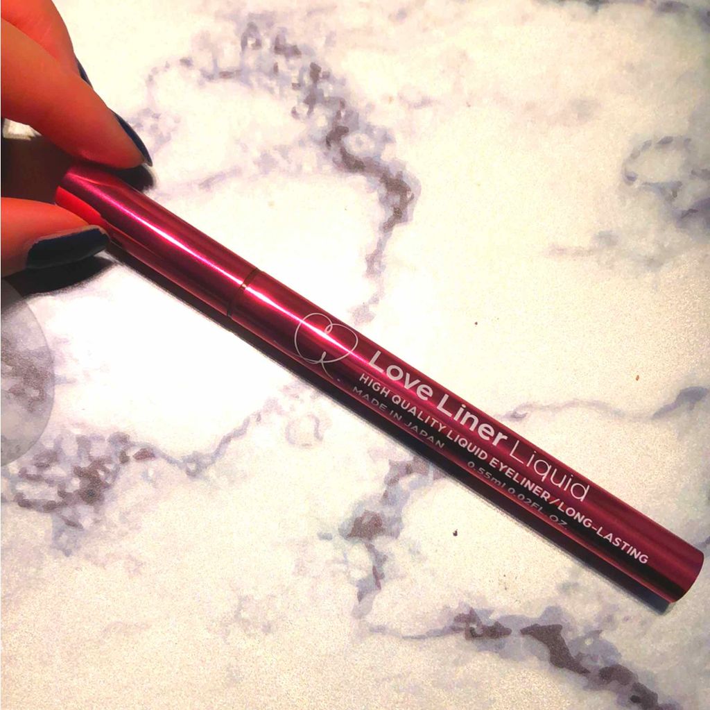 ラブ・ライナー リキッドアイライナーR3/ラブ・ライナー/リキッドアイライナーを使ったクチコミ(1枚目)