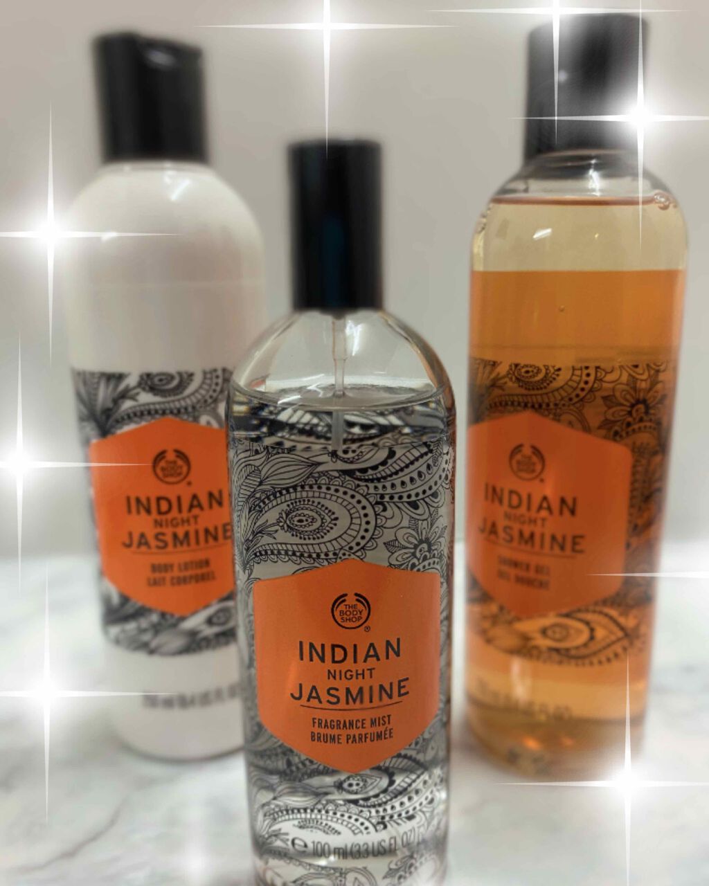 インディアンナイトジャスミン ボディローション/THE BODY SHOP/ボディローションを使ったクチコミ(1枚目)