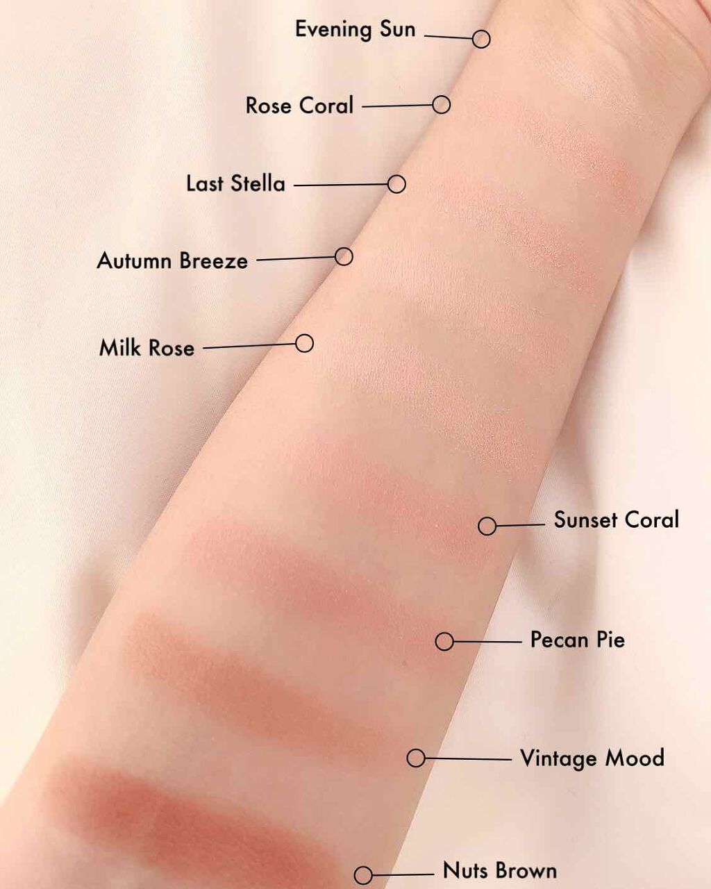 シャドウパレット/dasique/アイシャドウパレットを使ったクチコミ(3枚目)