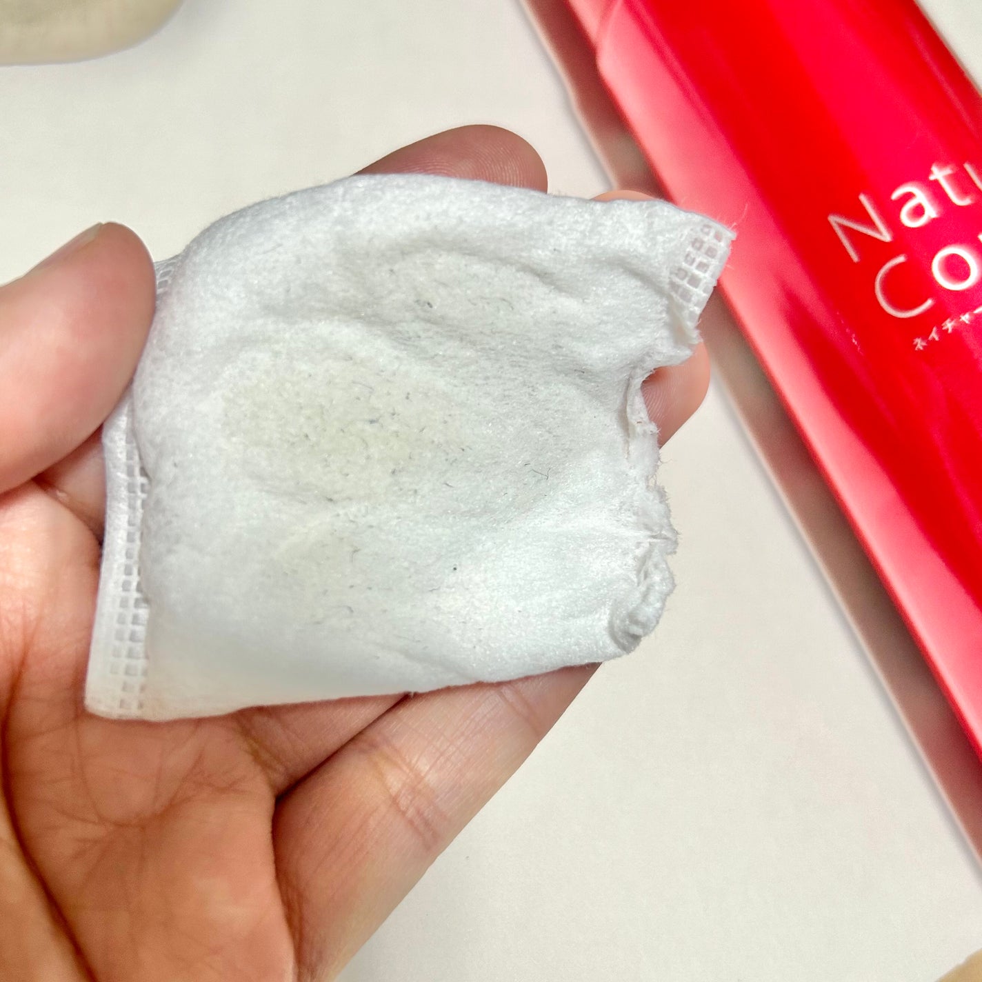 ネイチャーコンク 薬用クリアローション/ネイチャーコンク/拭き取り化粧水を使ったクチコミ(3枚目)