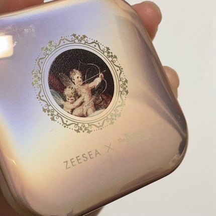 エンジェルキューピッドキスハイライター/ZEESEA/パウダーハイライトを使ったクチコミ(1枚目)
