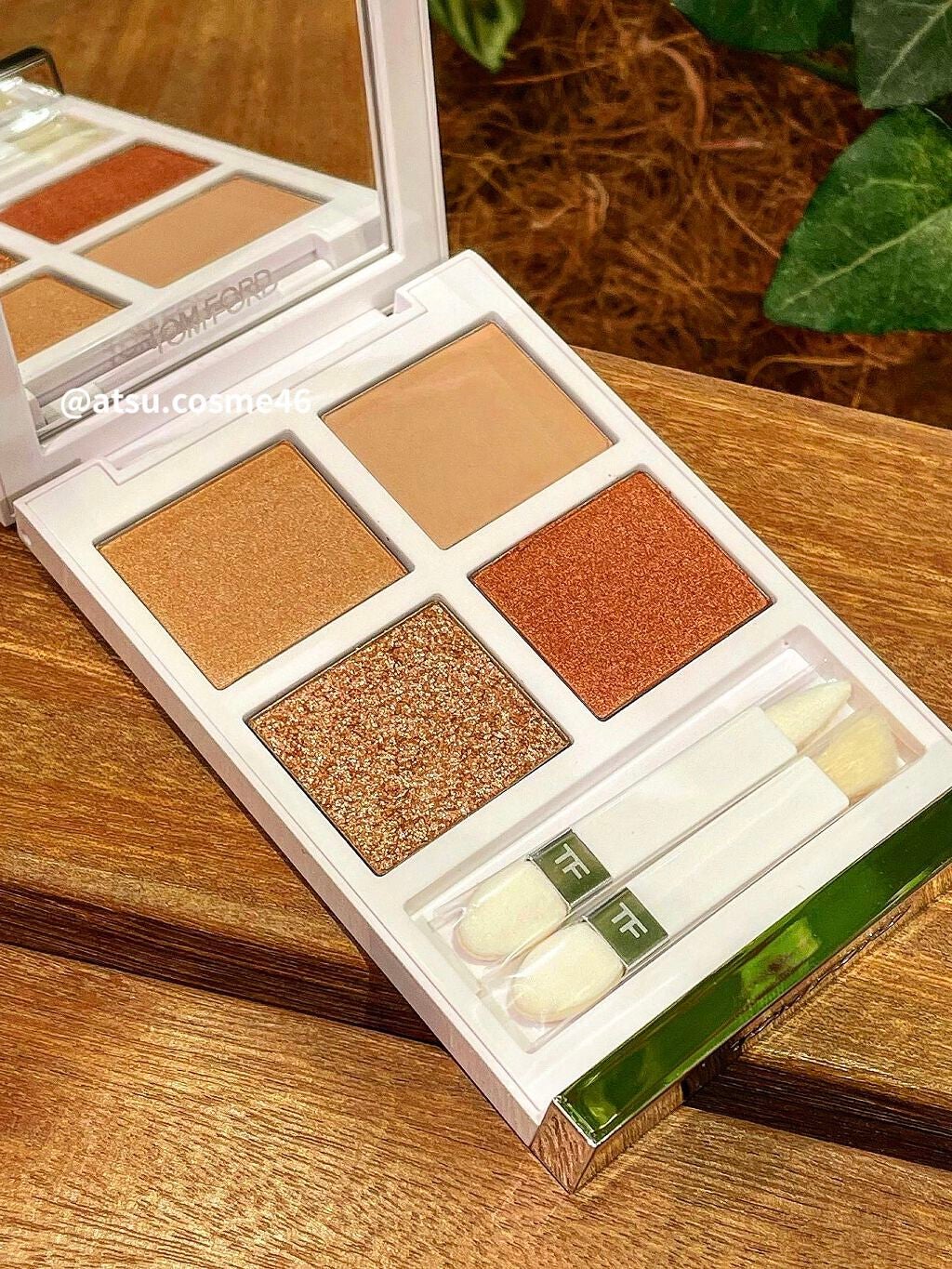ソレイユ アイ カラー クォード/TOM FORD BEAUTY/アイシャドウパレットを使ったクチコミ(1枚目)