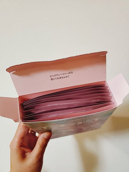 ピンクティーツリーマスクパック/APLIN/シートマスク・パックを使ったクチコミ(2枚目)