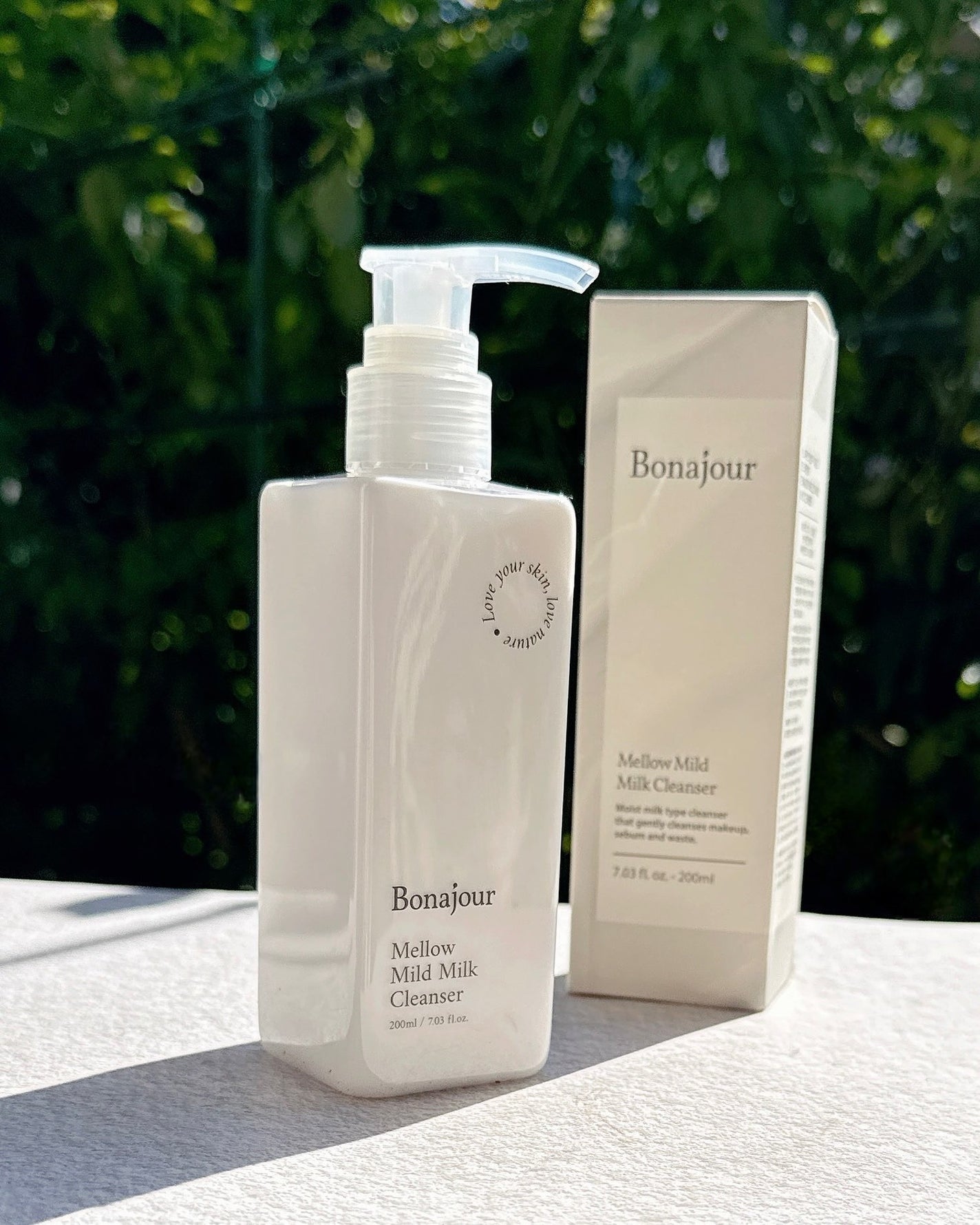 メロウマイルドミルククレンザー/Bonajour/ミルククレンジングを使ったクチコミ(1枚目)