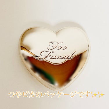 ラブ ライト ハイライター/Too Faced/ハイライトを使ったクチコミ（2枚目）