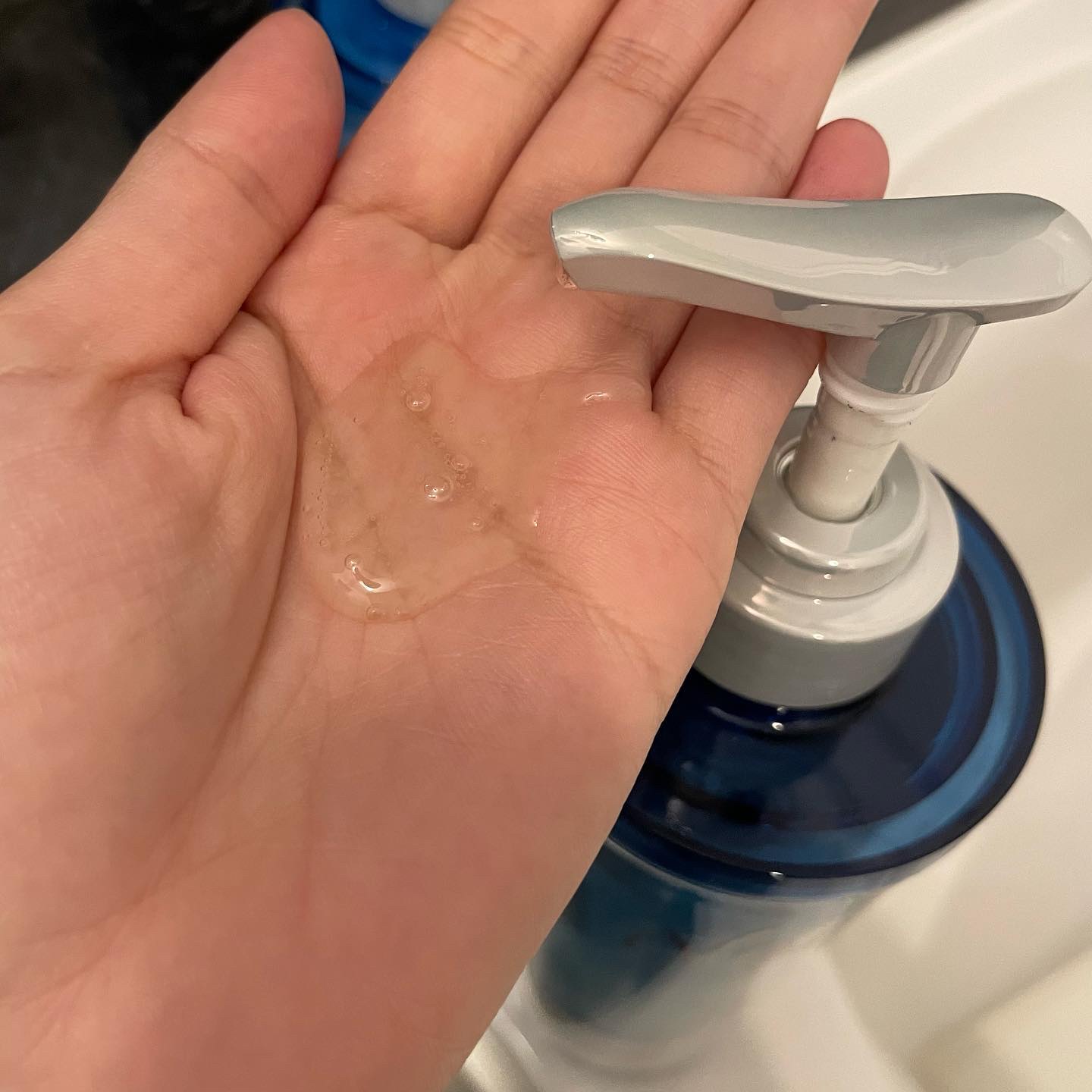 スリープテック リペア シャンプー／ヘアトリートメント/NeNe Night/市販シャンプーを使ったクチコミ（2枚目）