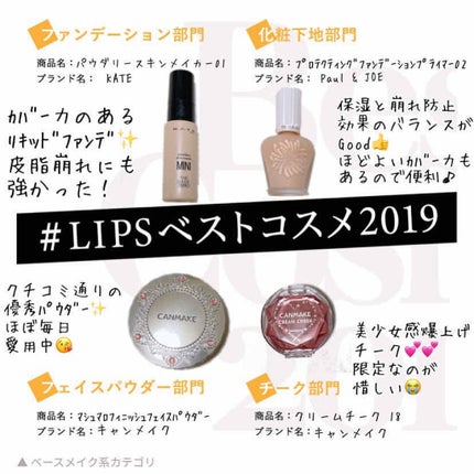 クリームチーク/キャンメイク/ジェル・クリームチークを使ったクチコミ(1枚目)